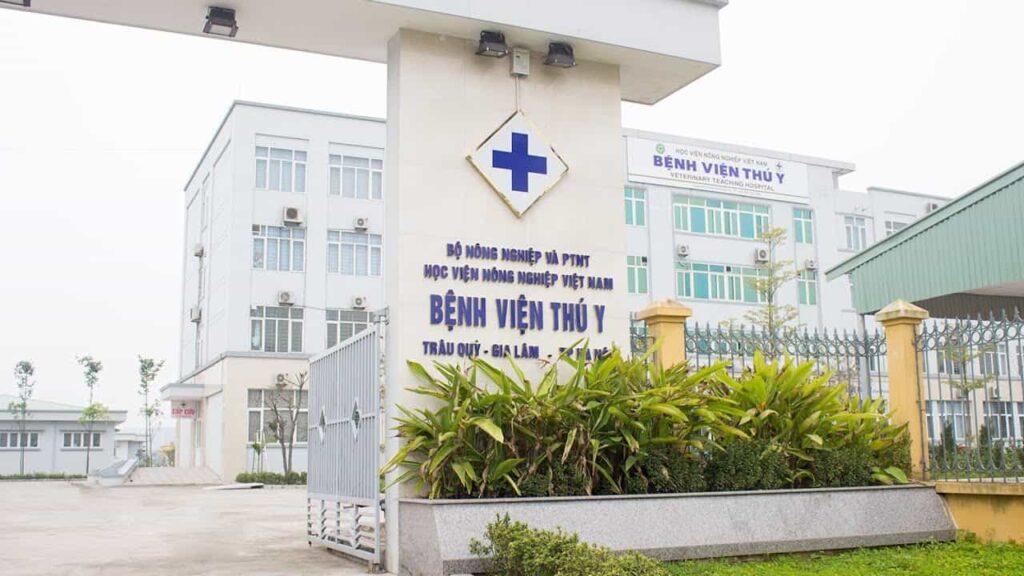 bệnh viện thú y học viện nông nghiệp việt nam